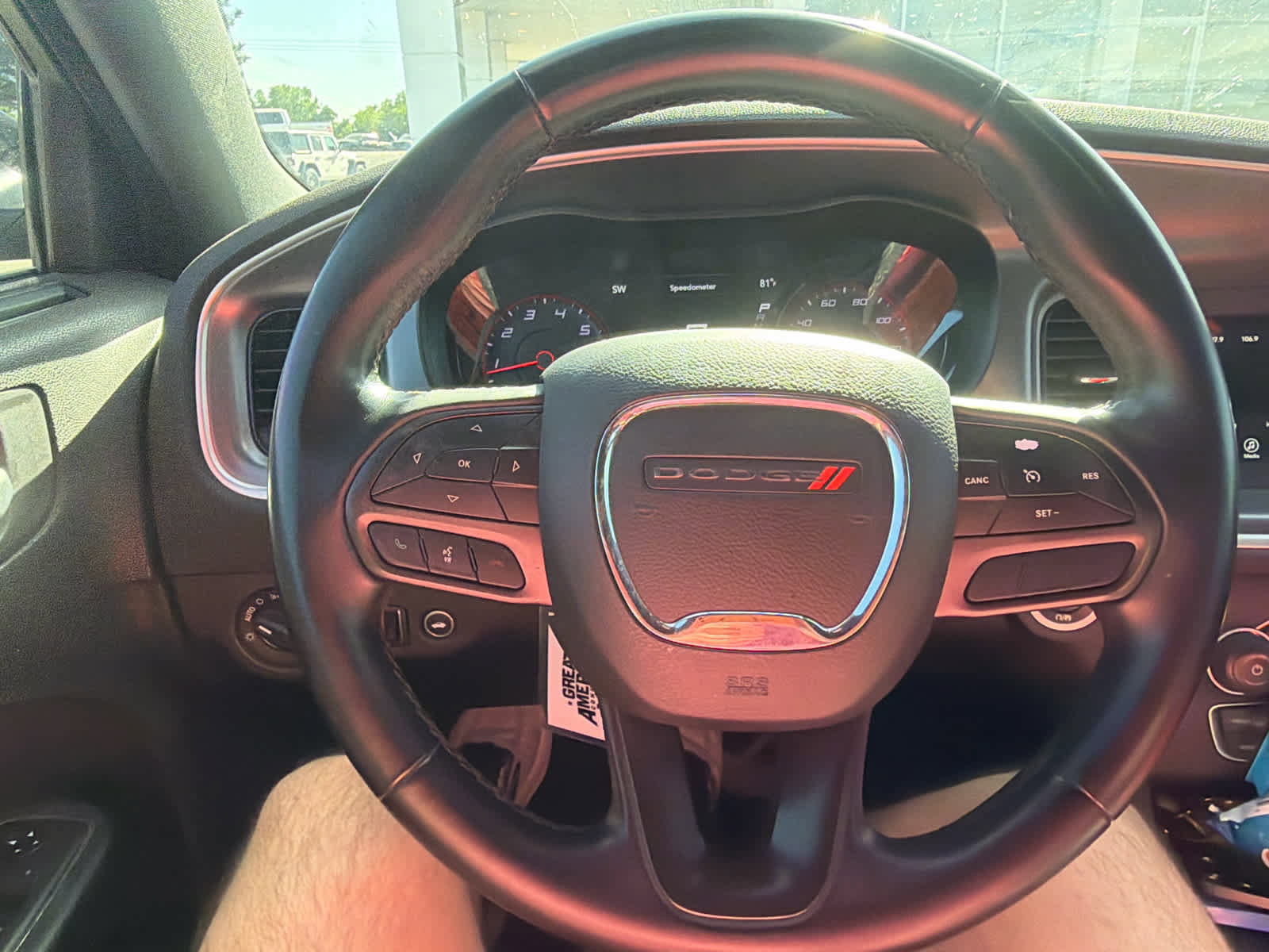 Used 2020 Dodge Charger SXT w/ Blacktop Package RWD image 23