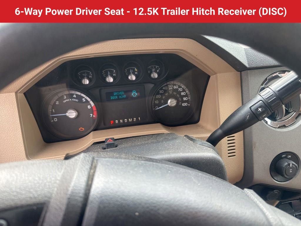Used 2011 Ford F250 XLT w/ XLT Interior Pkg RWD image 6