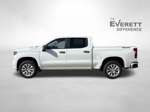 New 2026 Chevrolet Silverado 1500 Custom AWD/4WD image 4