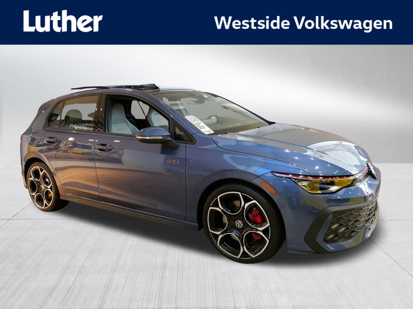 New 2025 Volkswagen GTI Autobahn image 1