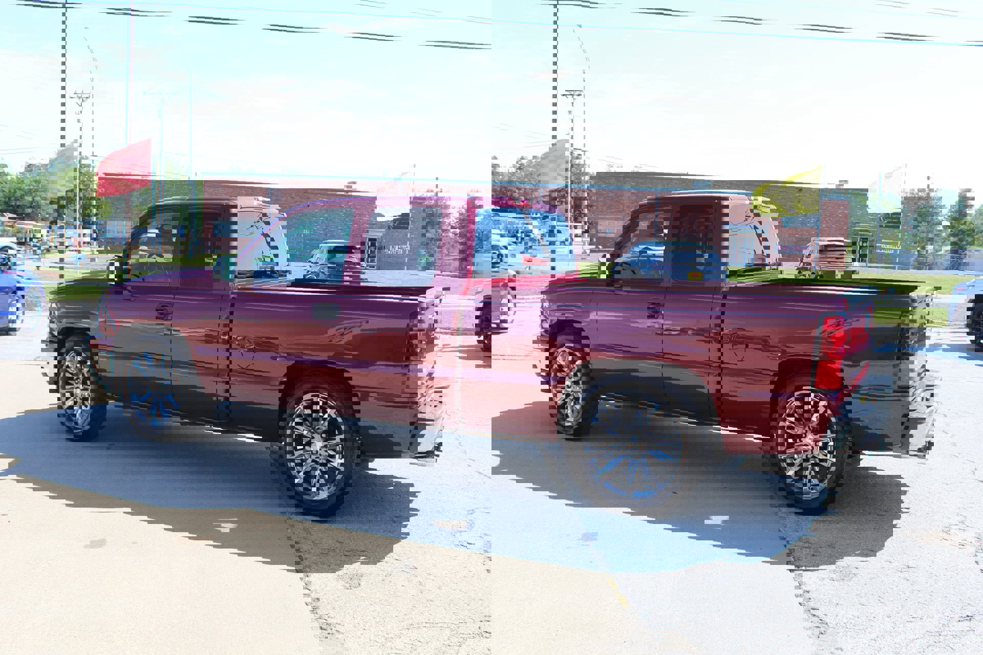 Used 2007 Chevrolet Silverado 1500 LT w/ Extended Cab Value Package image 8