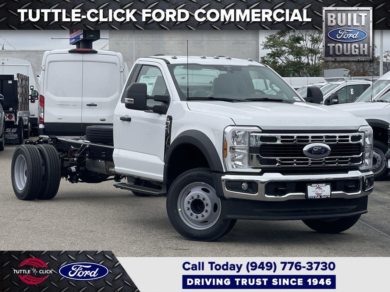 New 2025 Ford F450 XL w/ XL Chrome Package RWD video 1