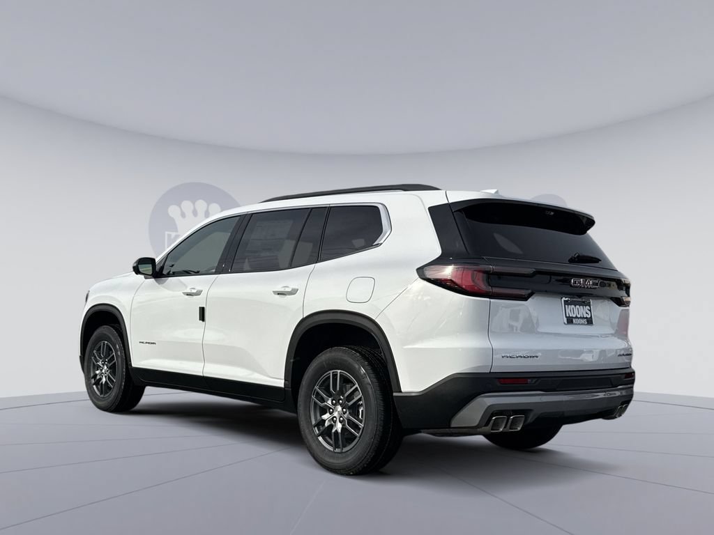 New 2026 GMC Acadia Elevation FWD image 4