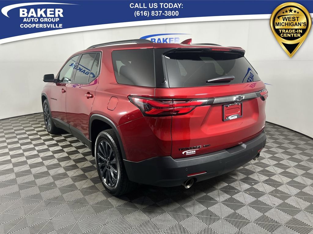 Certified 2023 Chevrolet Traverse RS w/ LPO, Floor Liner Package image 7