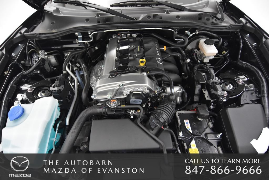 New 2026 MAZDA MX-5 Miata Sport w/ Interior Package RWD image 39