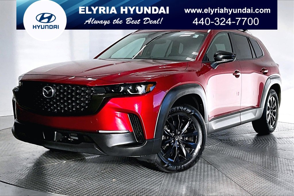 Used 2024 MAZDA CX-50 AWD 2.5 S w/ Cargo Package