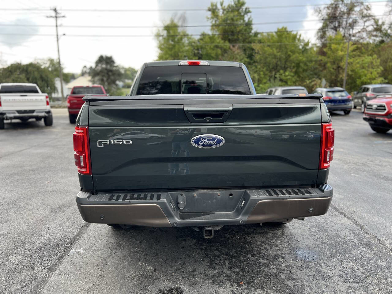 Used 2015 Ford F150 Lariat w/ Equipment Group 501A Mid image 7