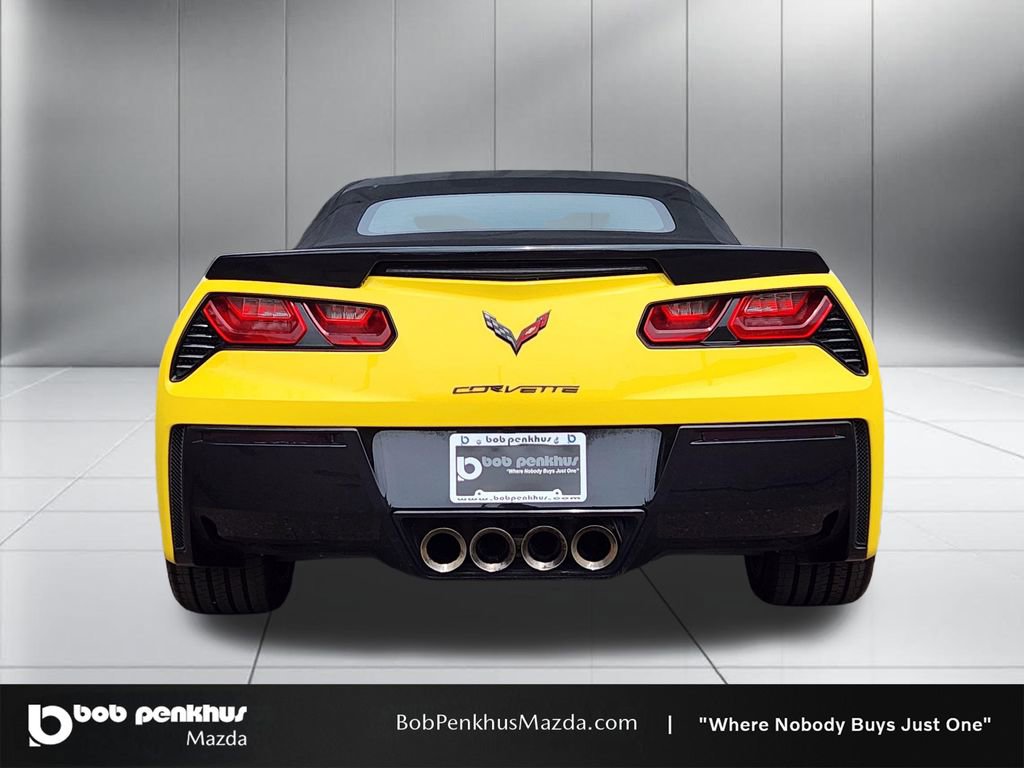 Used 2017 Chevrolet Corvette Stingray Convertible w/ 3LT Preferred Equipment Group image 26