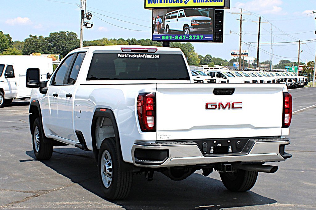 Used 2025 GMC Sierra 2500 Pro w/ Convenience Package RWD image 4