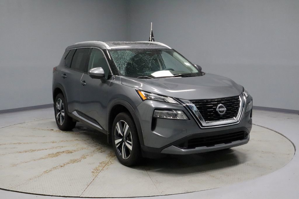 Used 2023 Nissan Rogue SL w/ SL Premium Package