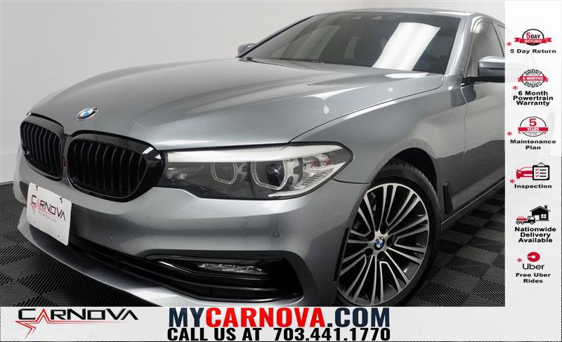 Used 2018 BMW 540i xDrive image 1