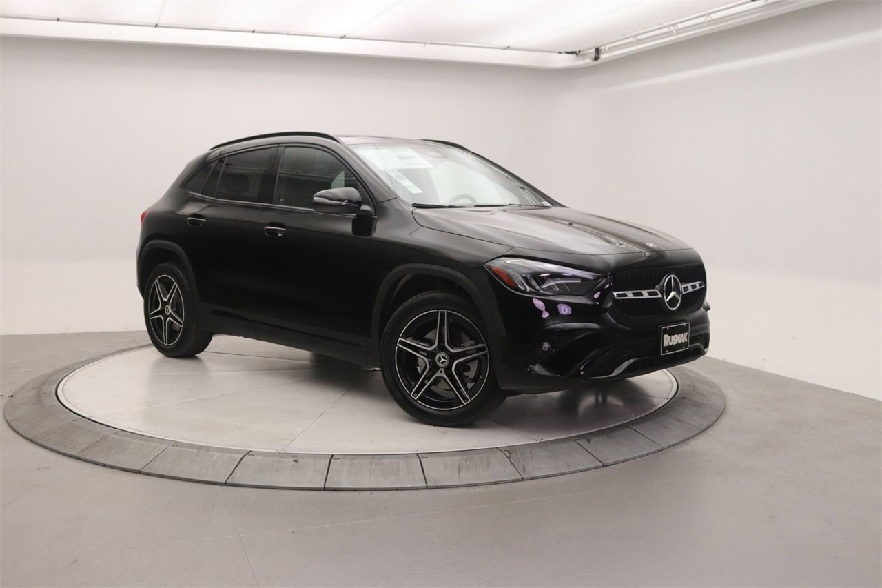 New 2026 Mercedes-Benz GLA 250