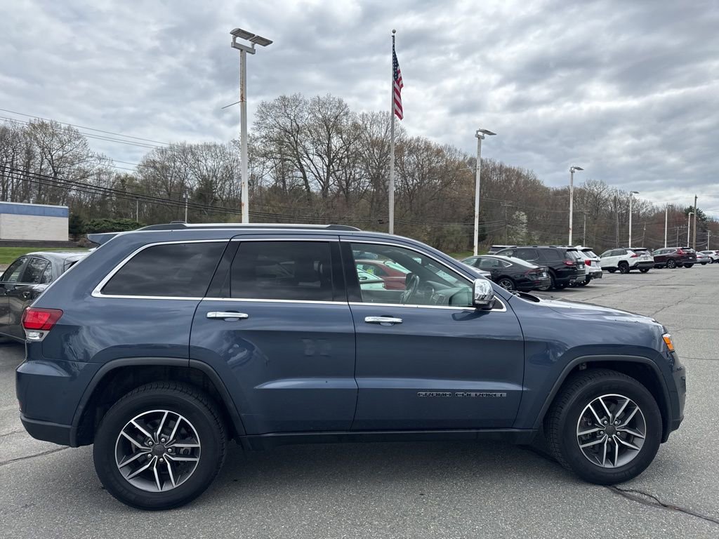 Used 2021 Jeep Grand Cherokee Limited image 7