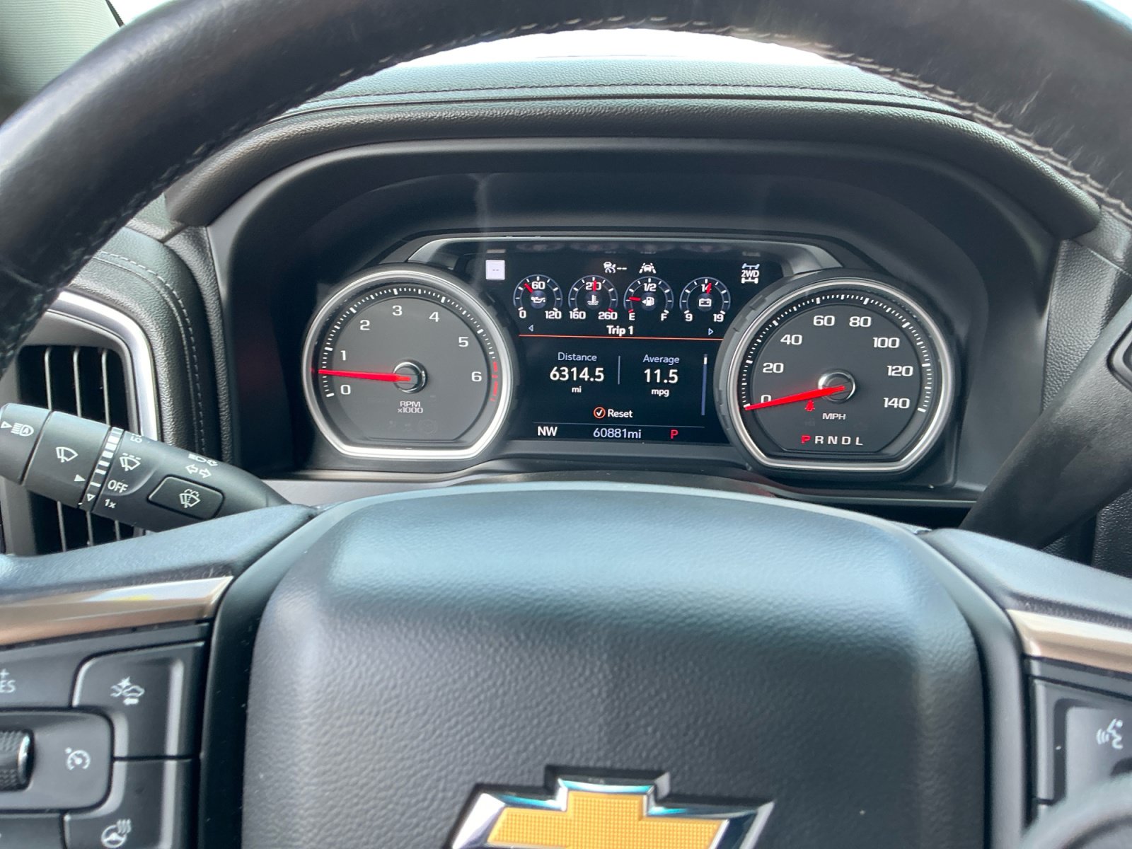 Used 2022 Chevrolet Silverado 1500 High Country AWD/4WD image 12
