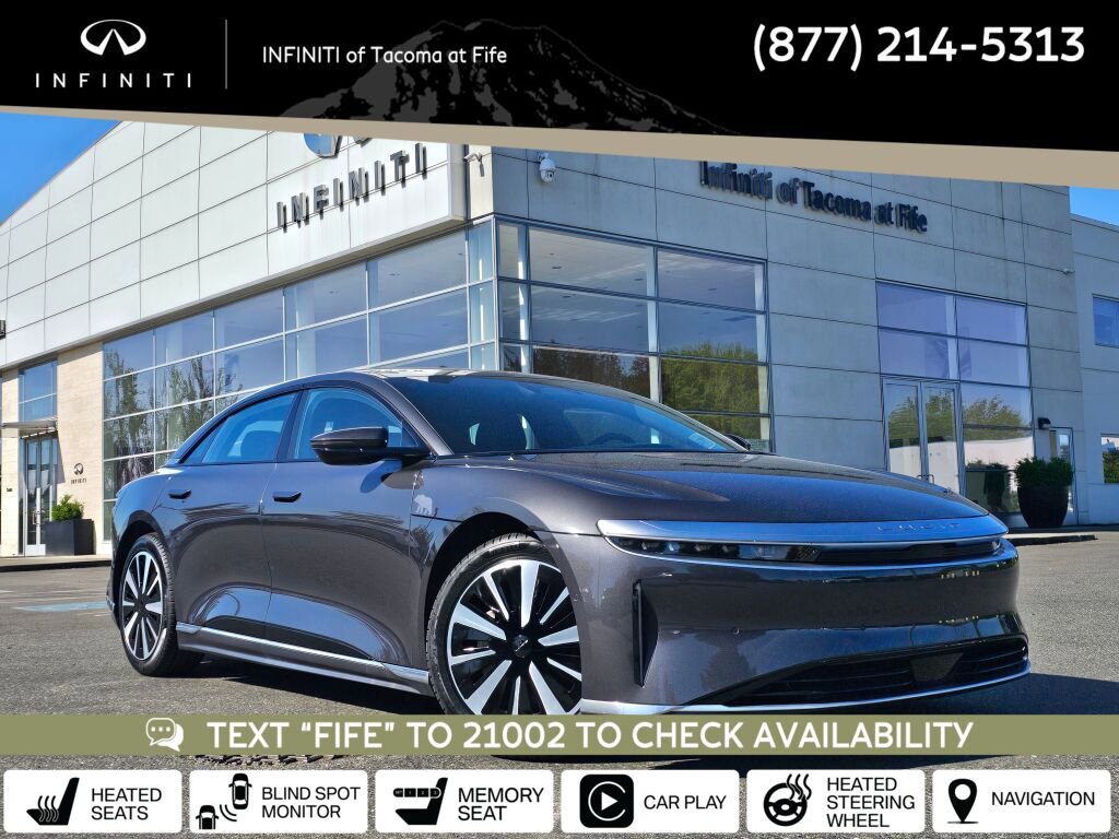 Used 2023 Lucid Air Pure