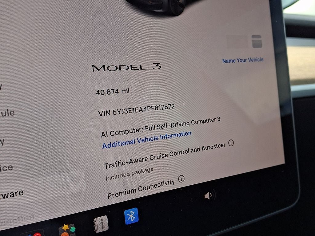Used 2023 Tesla Model 3 Standard Range RWD image 22