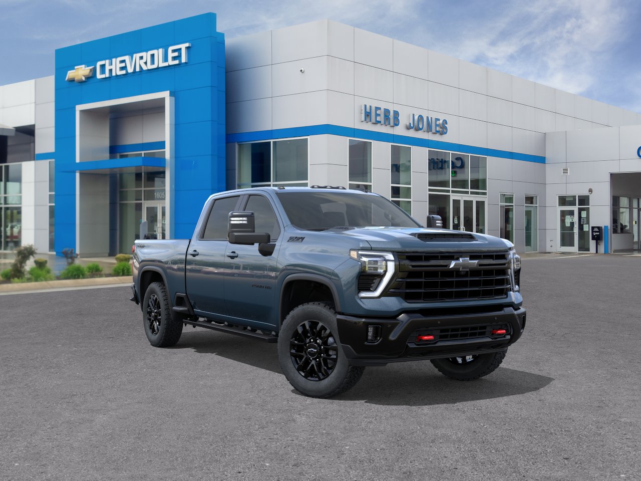 New 2026 Chevrolet Silverado 2500 LT w/ Trail Boss Package AWD/4WD image 1