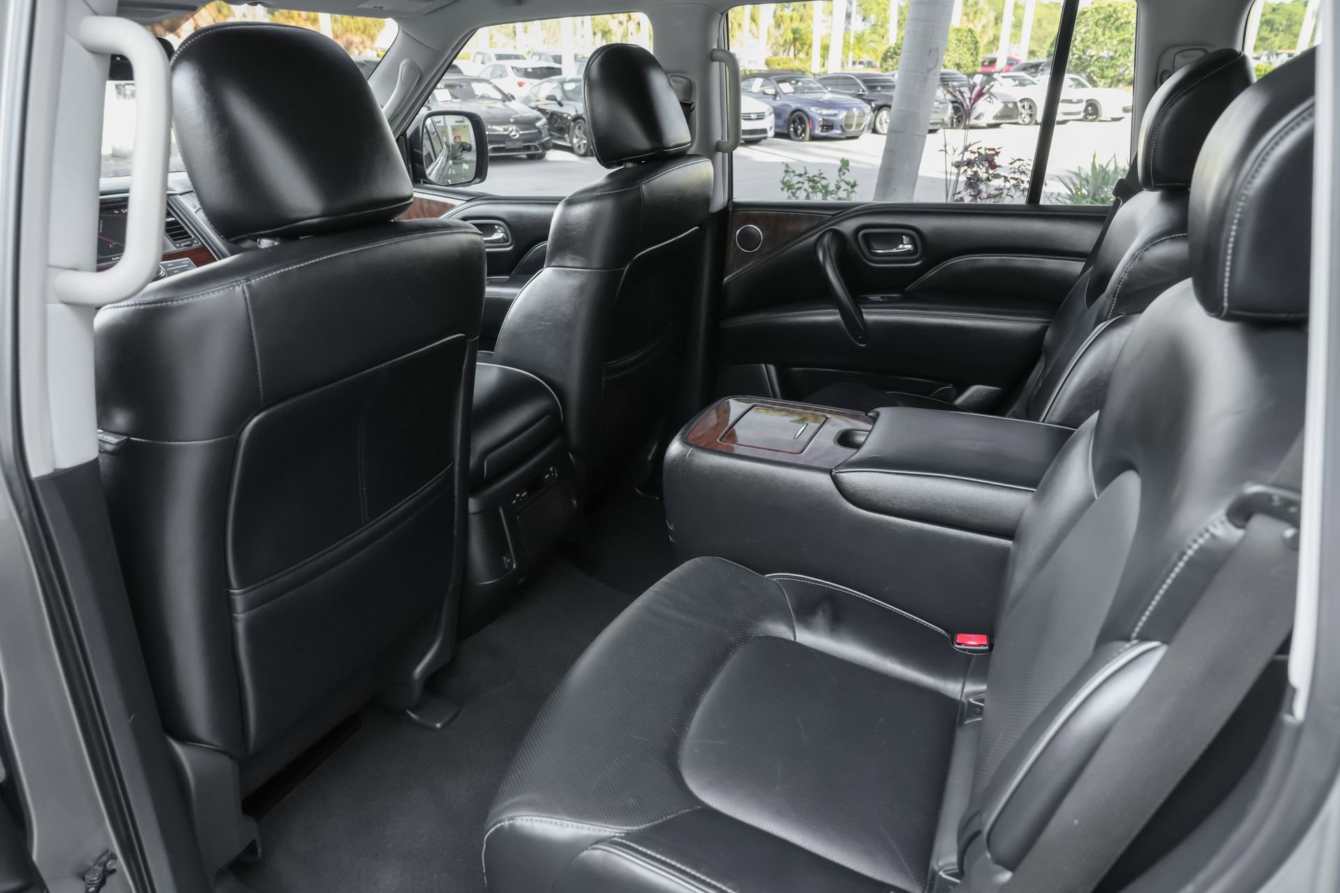 Certified 2019 INFINITI QX80 Luxe image 35