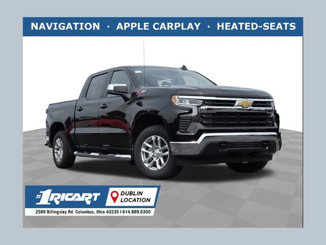 New 2026 Chevrolet Silverado 1500 LT