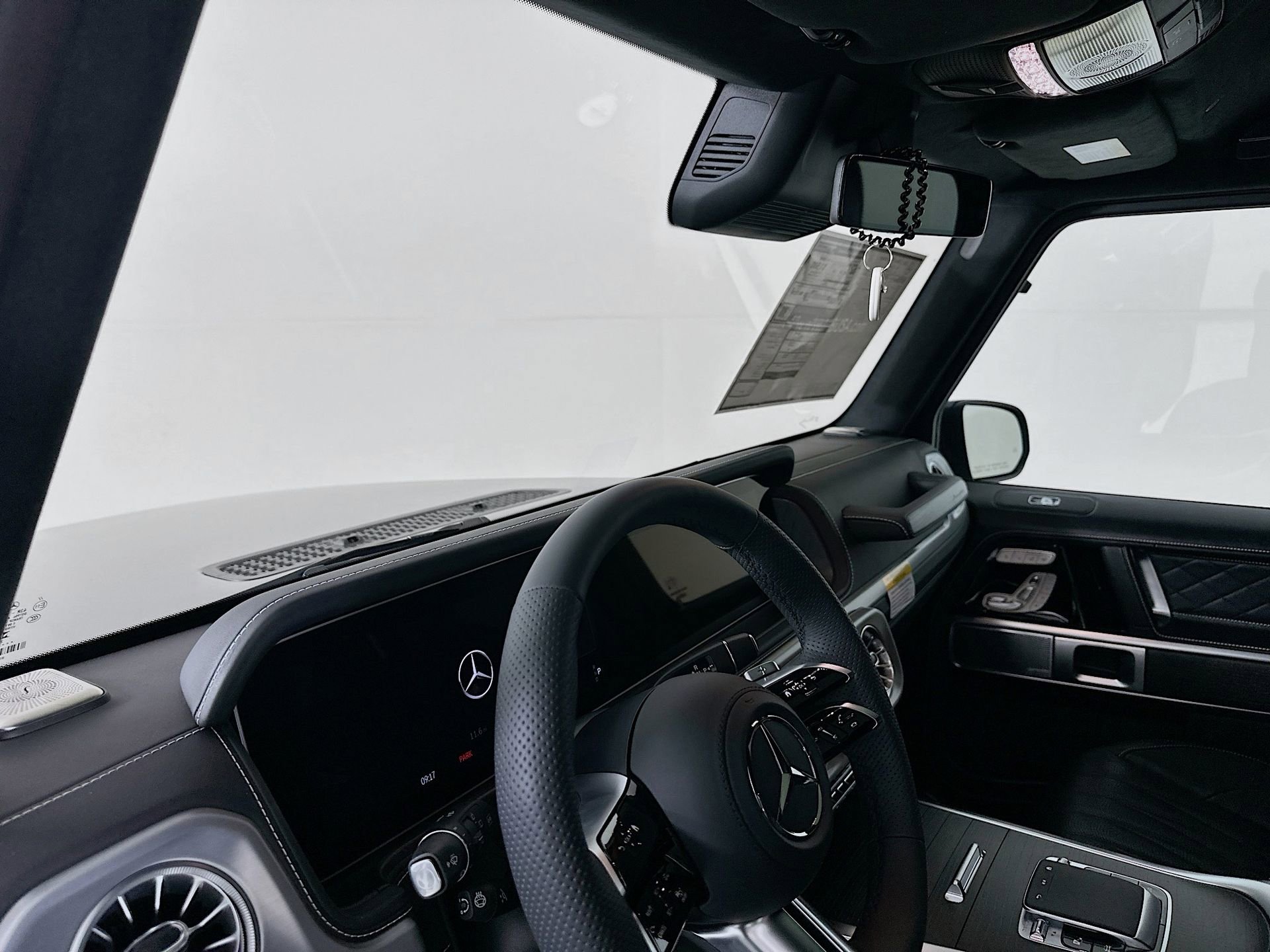New 2026 Mercedes-Benz G 580 w/ EQ Technology image 10