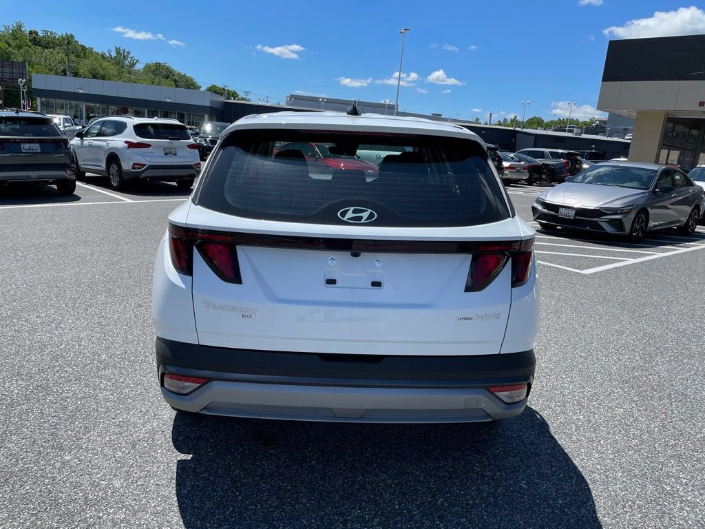 New 2026 Hyundai Tucson Blue SE AWD/4WD image 6