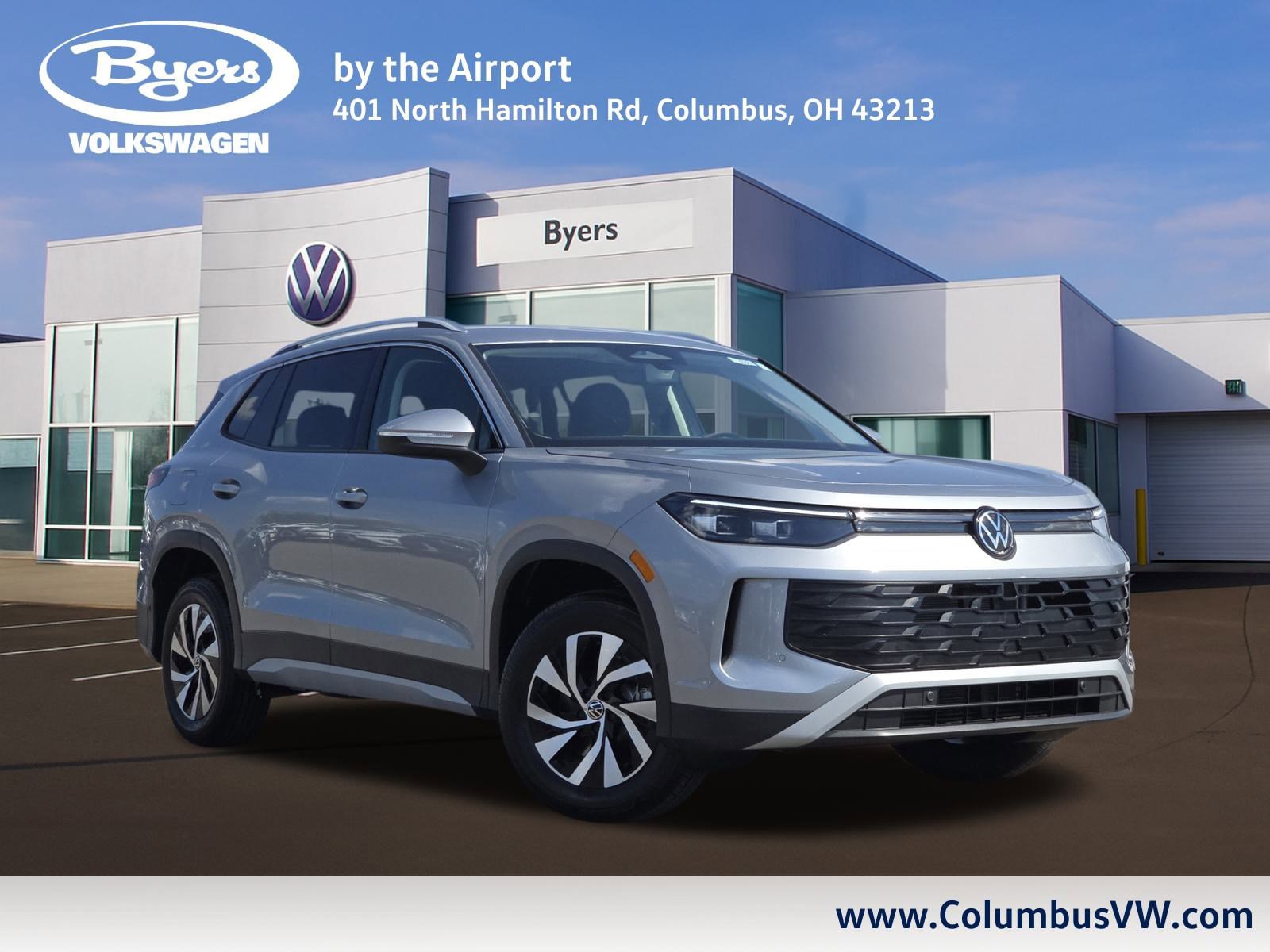 New 2025 Volkswagen Tiguan S image 1