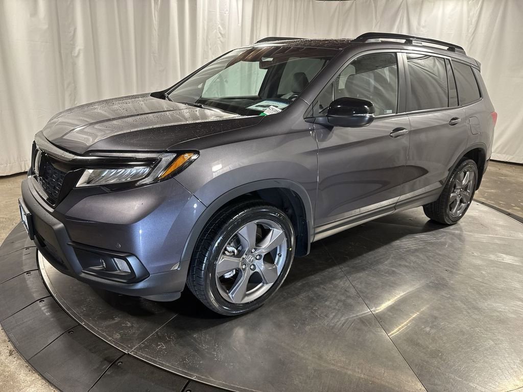 Certified 2019 Honda Passport Touring image 1