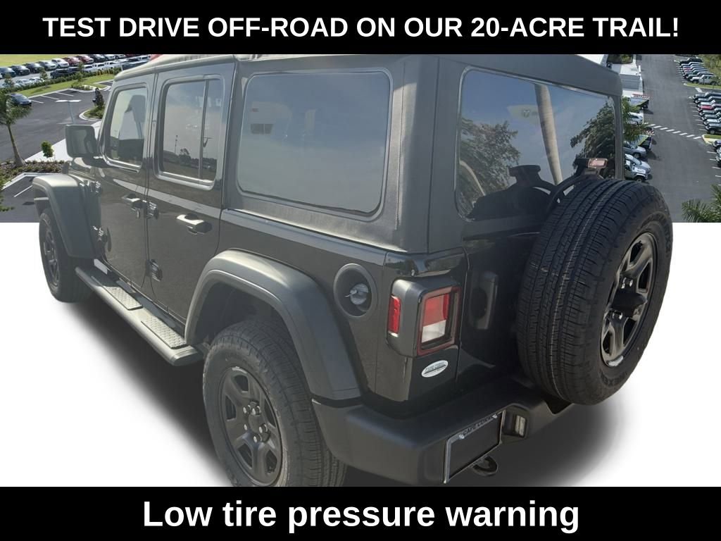New 2026 Jeep Wrangler Sport image 6