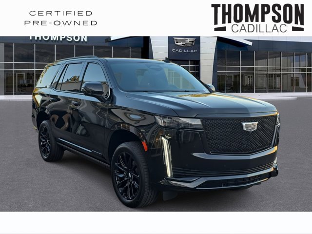 Certified 2024 Cadillac Escalade Sport w/ LPO, ONYX Package