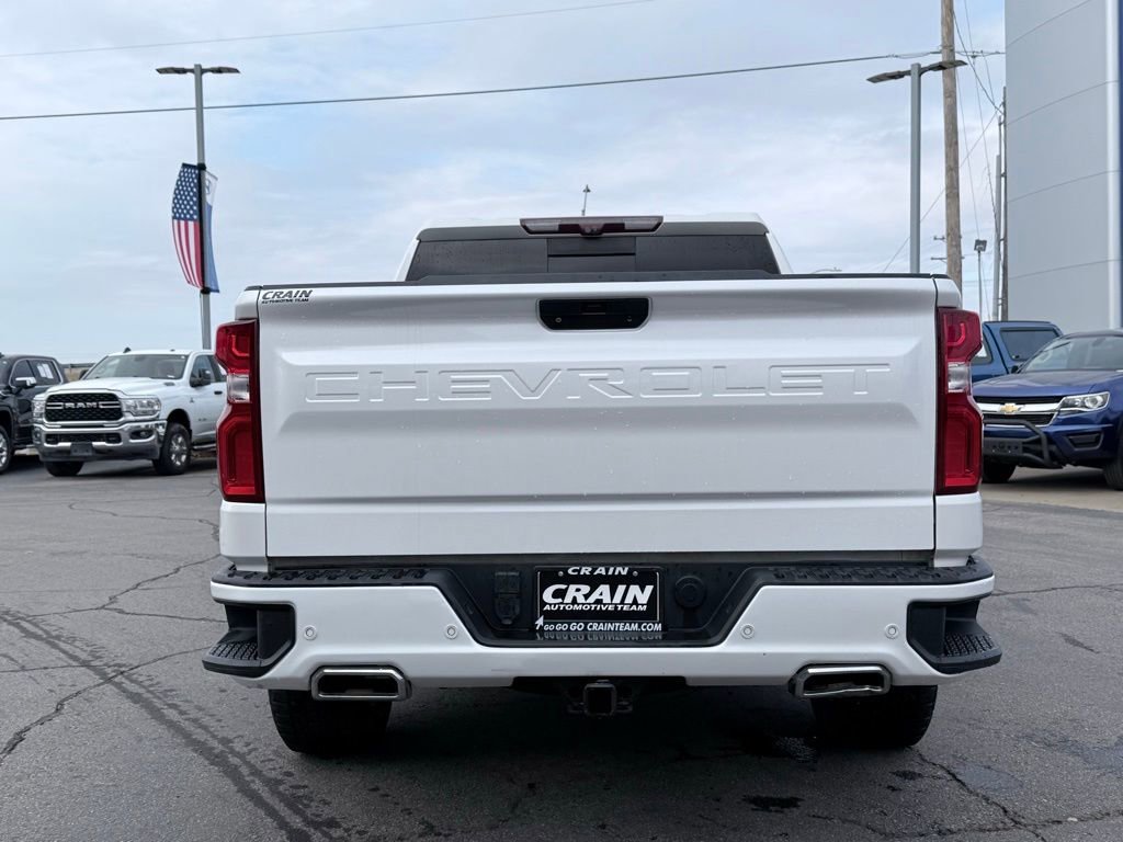 Used 2020 Chevrolet Silverado 1500 High Country w/ Technology Package image 6