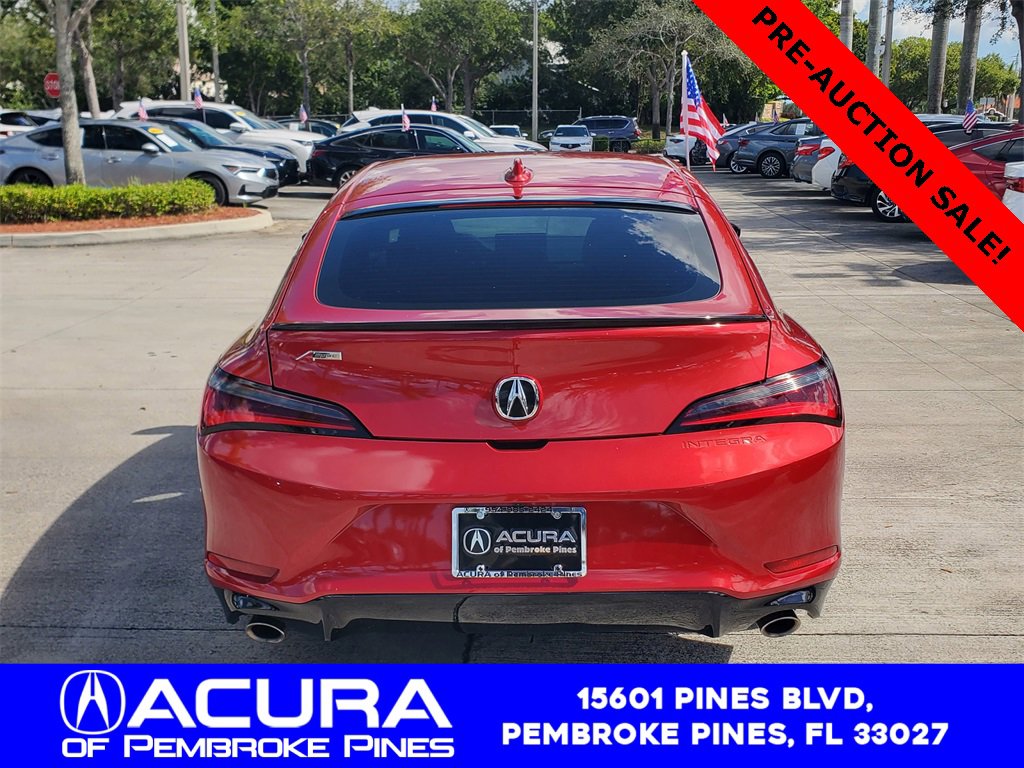 Certified 2025 Acura Integra A-Spec image 6