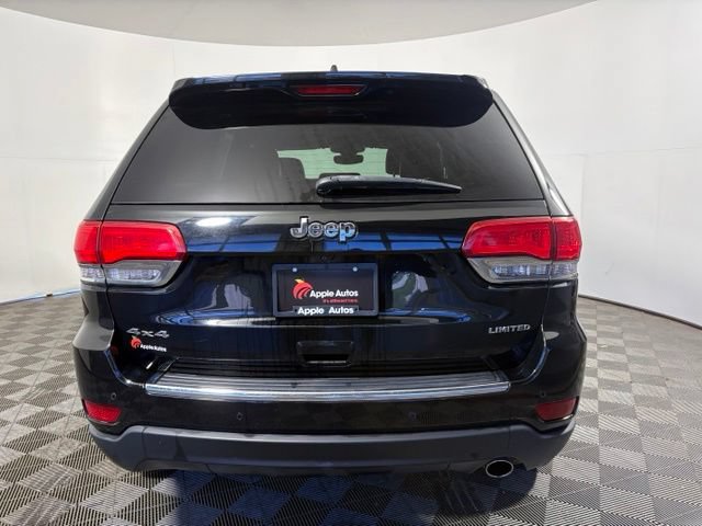 Certified 2017 Jeep Grand Cherokee Limited AWD/4WD image 7