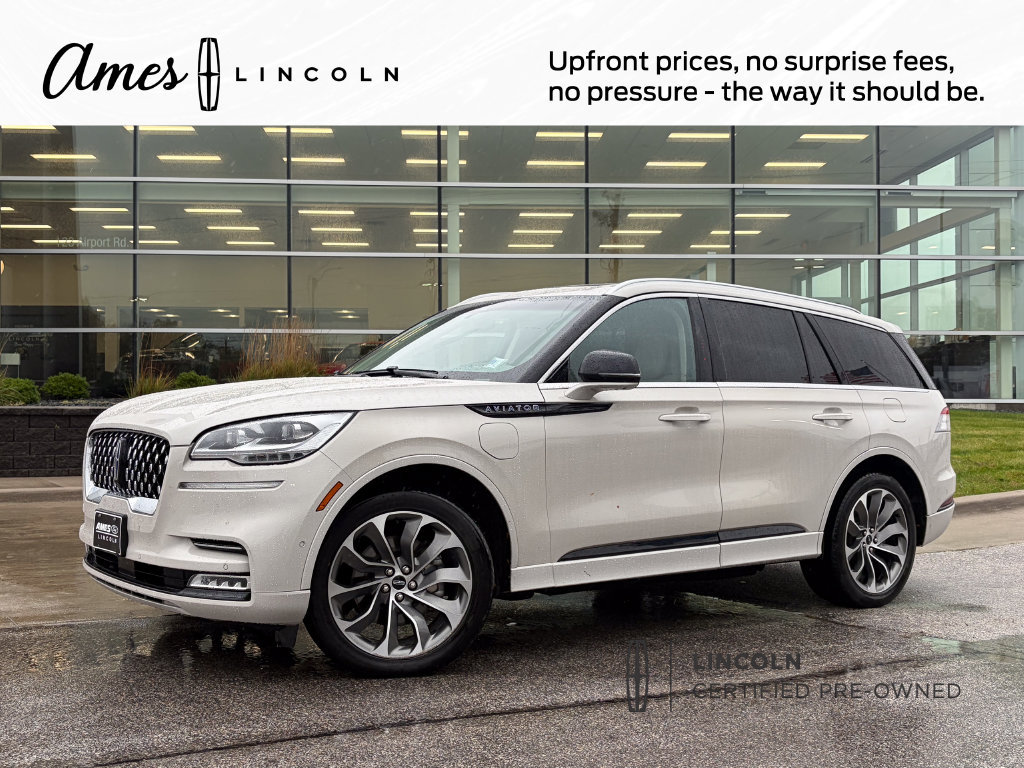 Used 2023 Lincoln Aviator Grand Touring