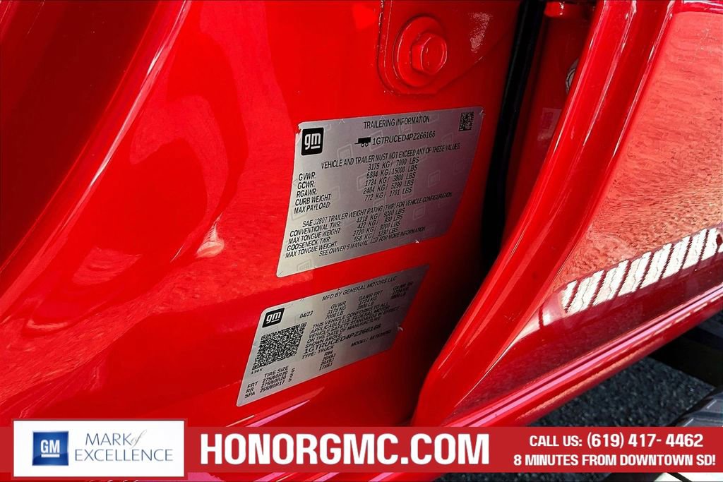 Used 2023 GMC Sierra 1500 Elevation AWD/4WD image 19
