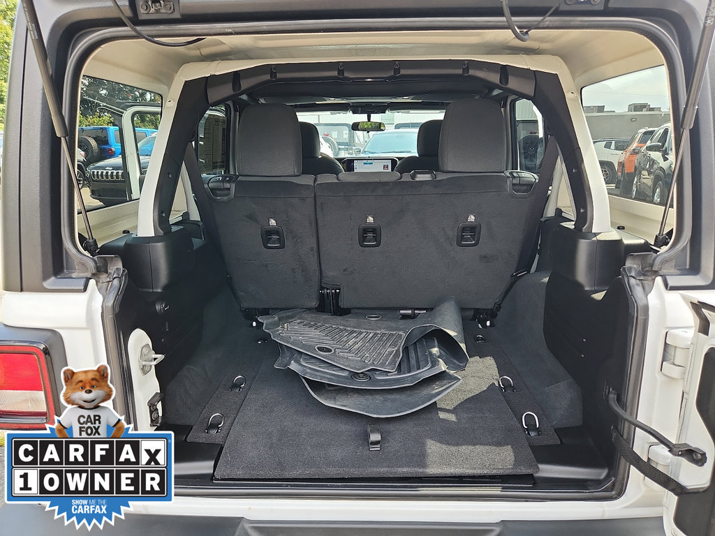 Used 2025 Jeep Wrangler Unlimited Sport AWD/4WD image 28