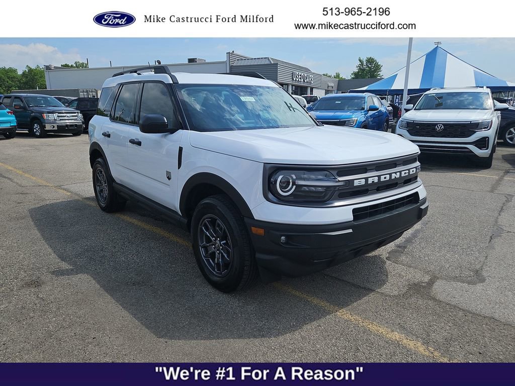 Certified 2023 Ford Bronco Sport Big Bend w/ Convenience Package AWD/4WD image 7
