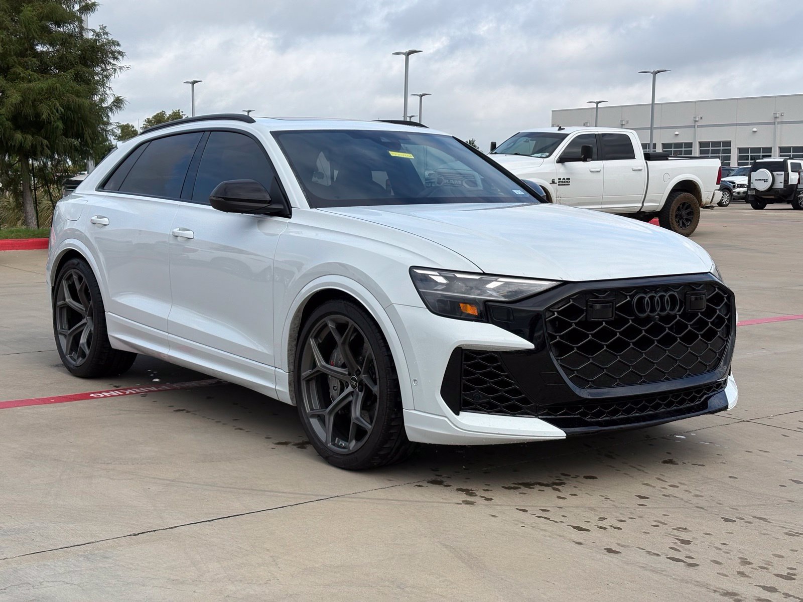 Used 2025 Audi RS Q8 performance w/ RS Design Package - Gray