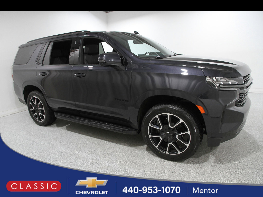 Used 2022 Chevrolet Tahoe RST w/ Luxury Package AWD/4WD image 1