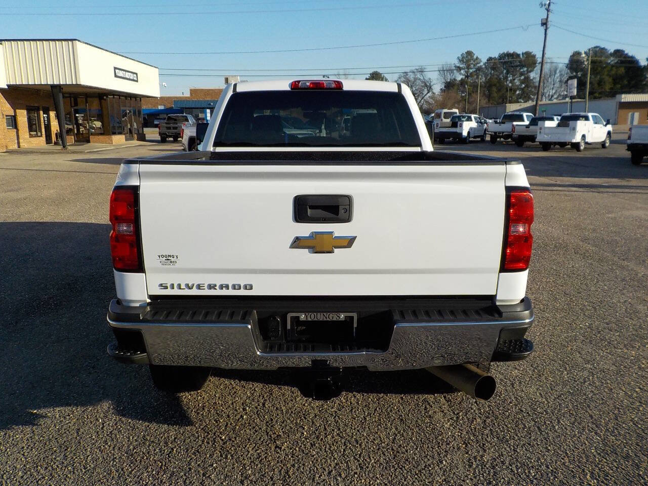 Used 2019 Chevrolet Silverado 3500 W/T w/ WT Fleet Convenience Package image 4