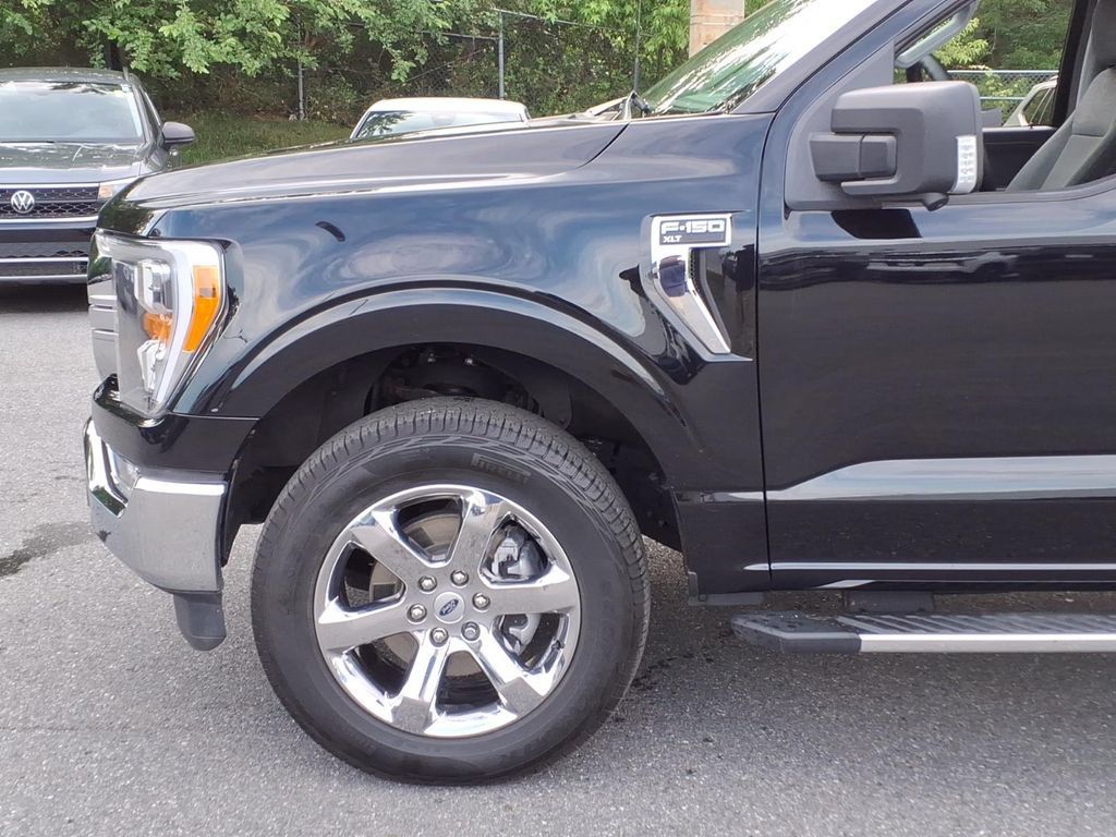 Used 2023 Ford F150 XLT w/ Equipment Group 302A High AWD/4WD image 7