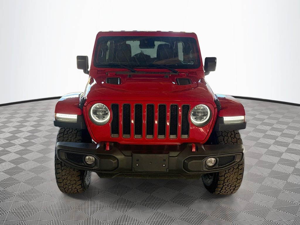 Used 2023 Jeep Wrangler Unlimited Rubicon w/ LED Lighting Group AWD/4WD image 2