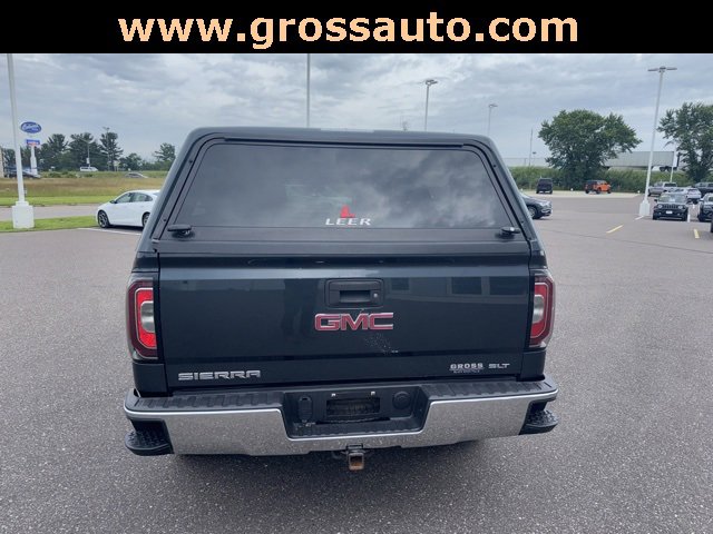 Used 2017 GMC Sierra 1500 SLT w/ SLT Premium Package image 7