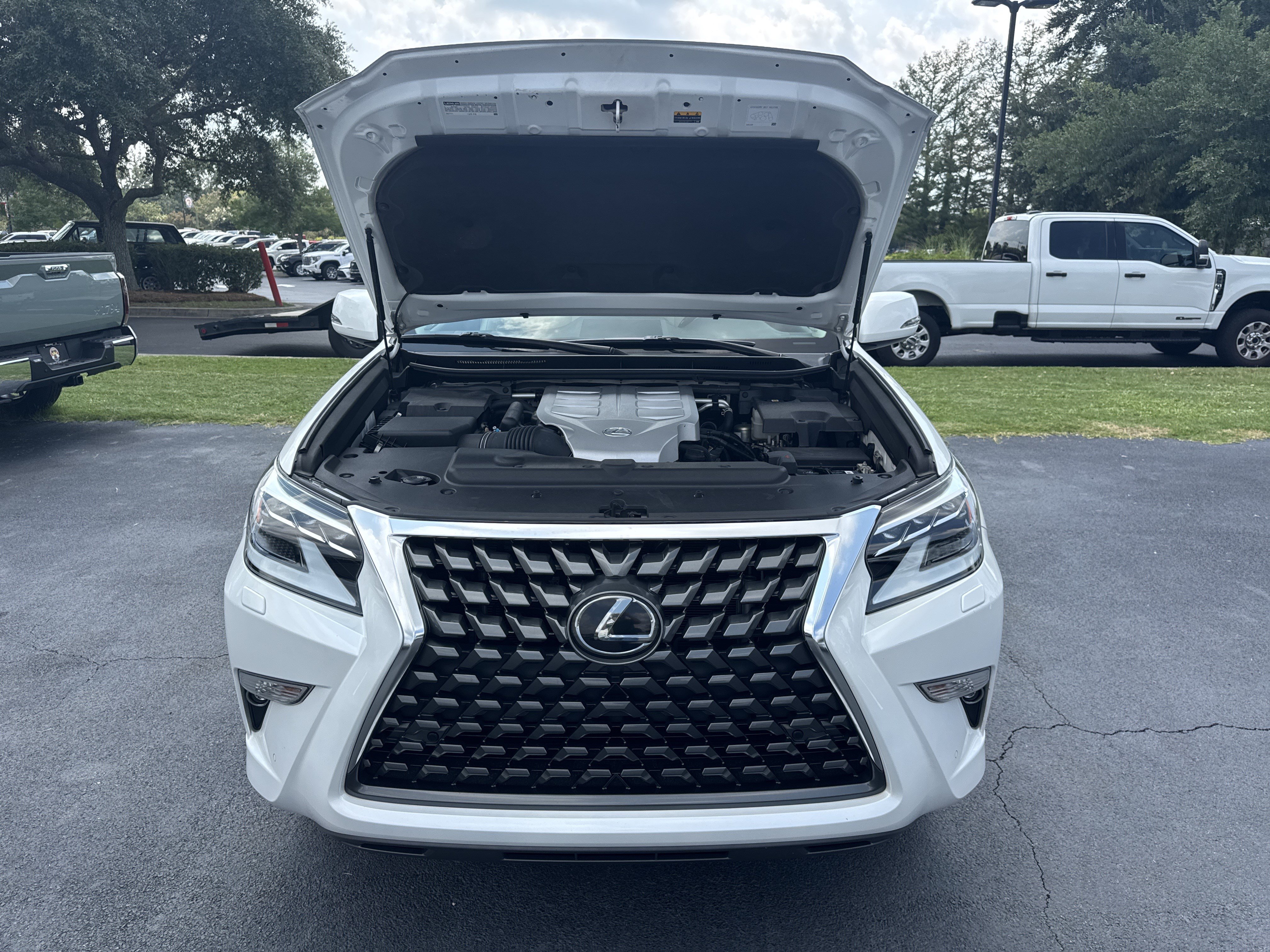 Used 2021 Lexus GX 460 Premium w/ Premium Package AWD/4WD image 38