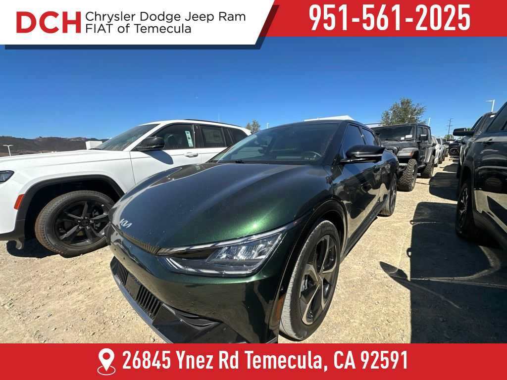 Used 2023 Kia EV6 GT-Line AWD/4WD video 1