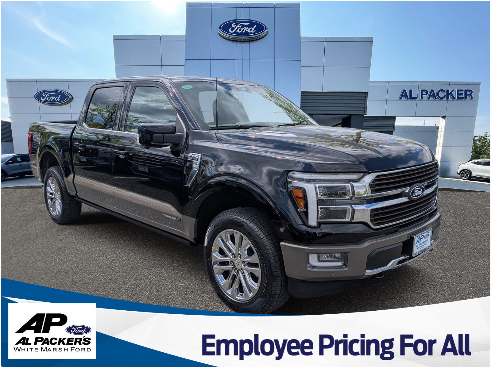 New 2026 Ford F150 King Ranch w/ Equipment Group 601A High AWD/4WD image 1