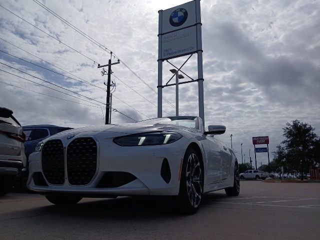 Certified 2025 BMW 430i Convertible w/ Premium Package RWD image 21