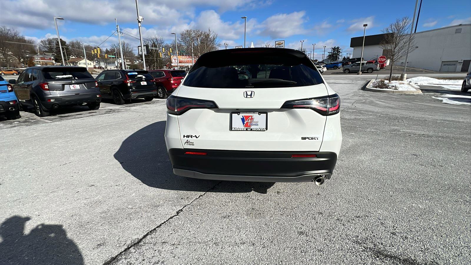 New 2026 Honda HR-V Sport image 5