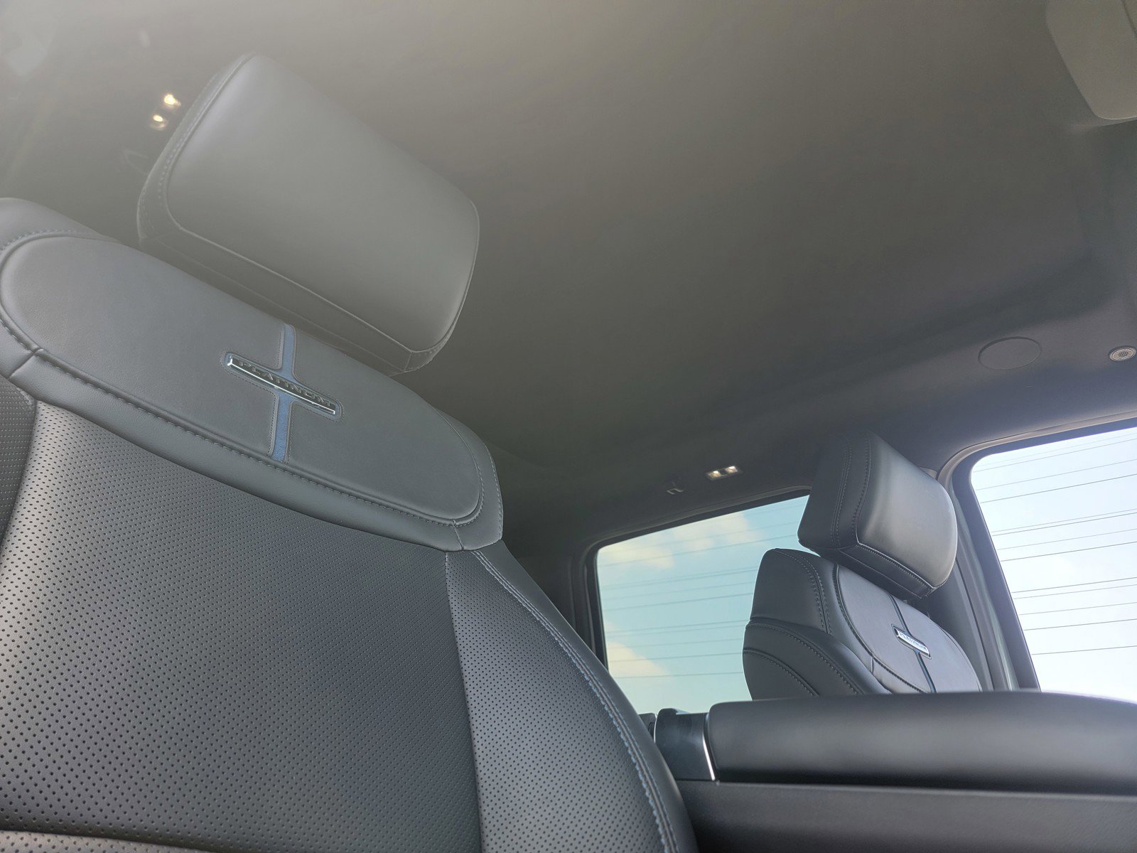 New 2025 Ford F150 Platinum w/ Equipment Group 702A High image 16