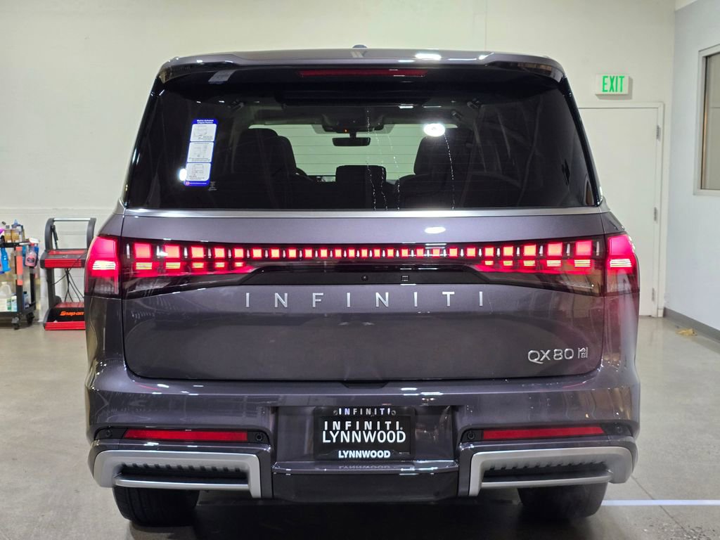 New 2025 INFINITI QX80 Luxe w/ Cargo Package image 5