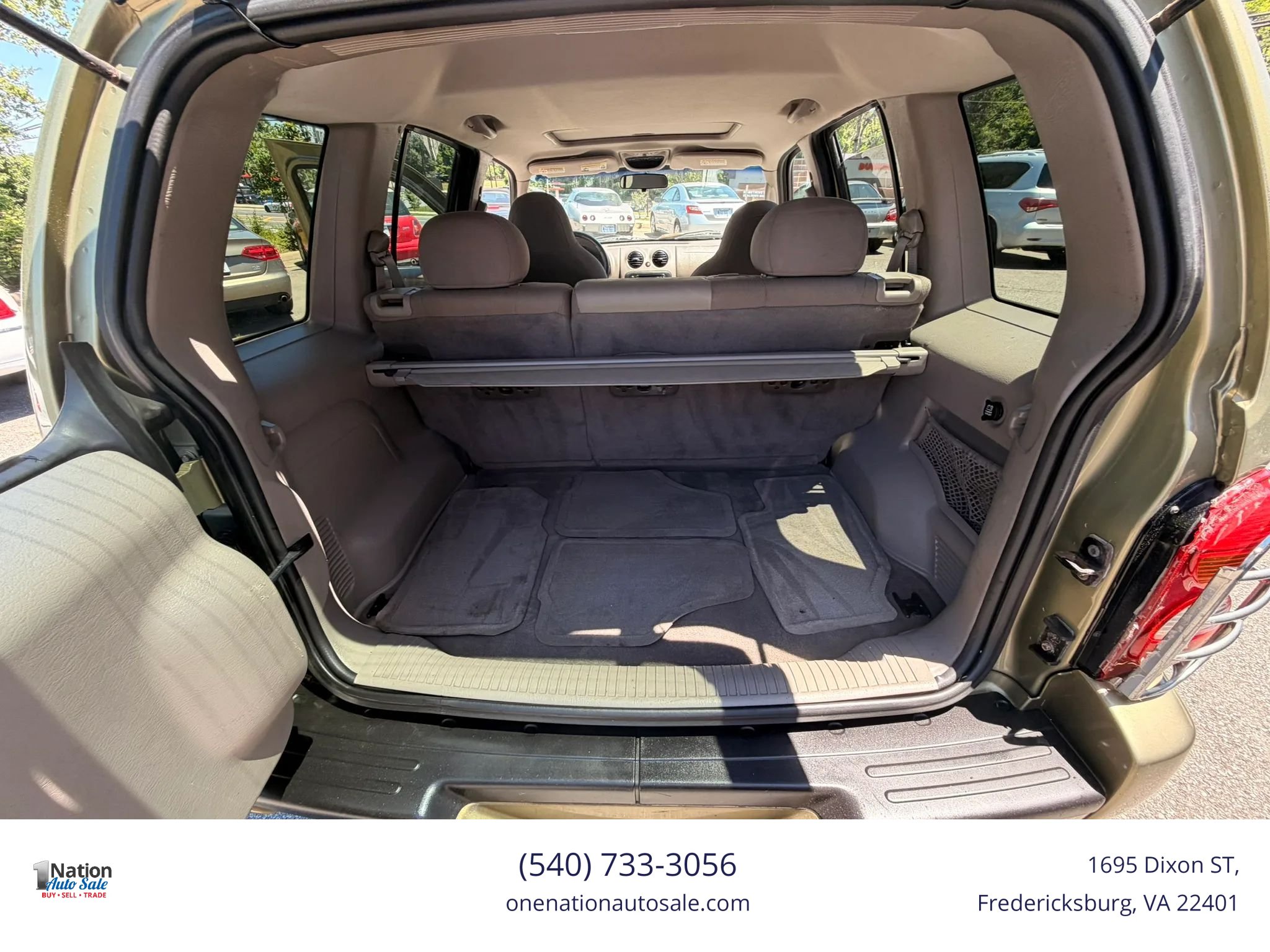 Used 2002 Jeep Liberty Renegade AWD/4WD image 19